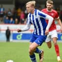 Luke Brennan will spend the season in the Welsh Premier