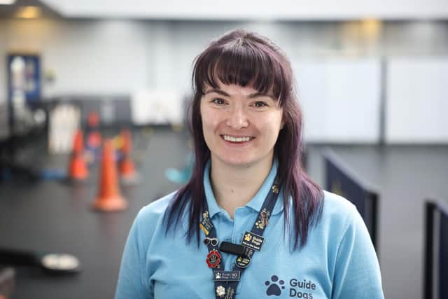 Hannah Laidlaw, volunteering oordinator at Guide Dogs