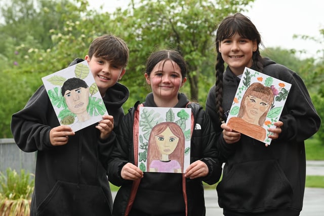 Pupils enjoy Healthy Living Week at Marus Bridge Primary School.