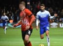 Ashley Fletcher was allowed to play for Latics in the FA Cup at Luton by his parent club Watford