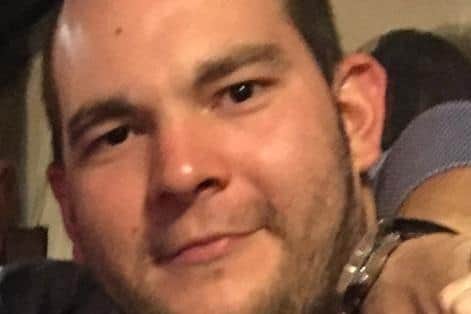 Thomas Williamson, 30, who was murdered in Tyldesley