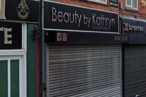 Beauty By Kathryn on Bryn Street, Ashton-in-Makerfield, has a 5 out of 5 rating from 46 Google reviews