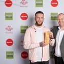 Tom Evans Prince's Trust with Paul Watkins of Watches of Switzerland Group
