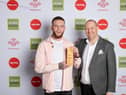 Tom Evans Prince's Trust with Paul Watkins of Watches of Switzerland Group