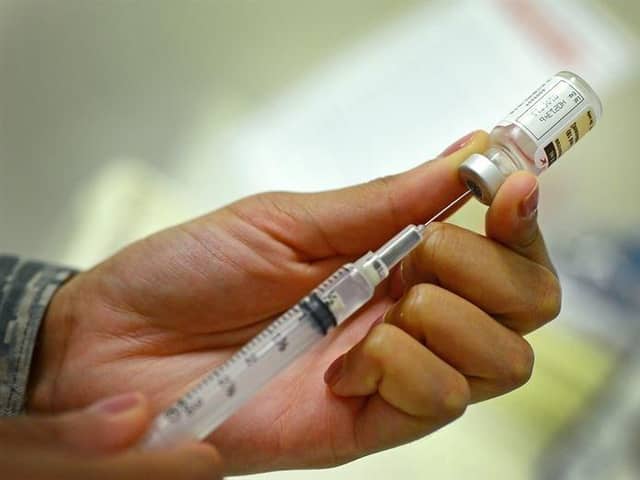 The UK Health Security Agency has urged parents to check their children’s vaccinations are up to date