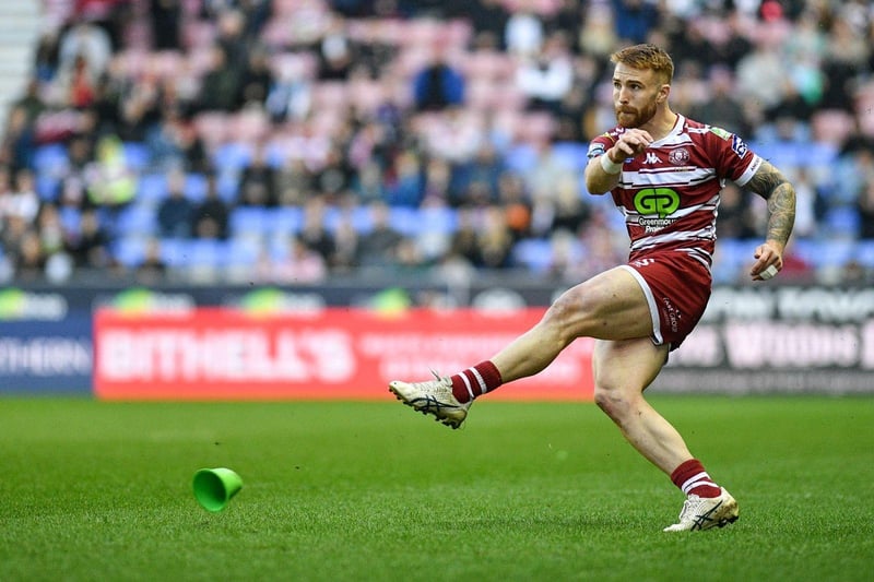 Eight tries and 70 goals in 24 Super League appearances in his debut campaign with Wigan. Meanwhile, rising star Zach Eckersley took his opportunities in the first-team, including in the Challenge Cup Final at Wembley