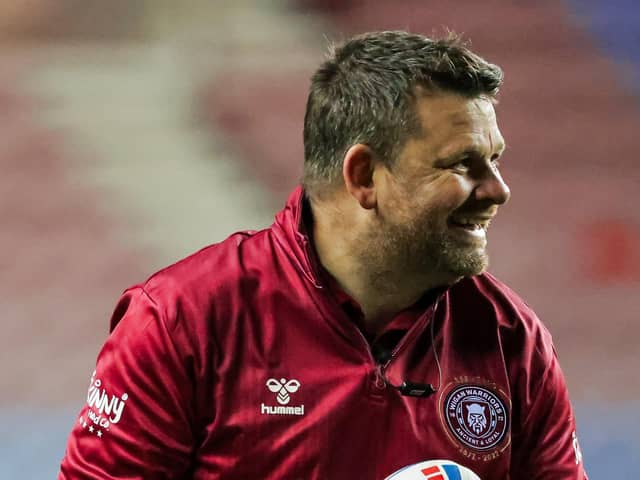 Lee Briers will leave Wigan at the end of the season