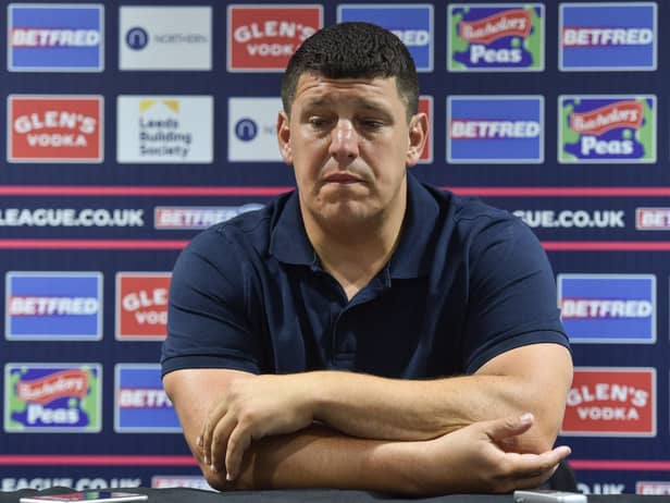 Matty Peet says Wigan Warriors won't overreact to their defeat to Leeds