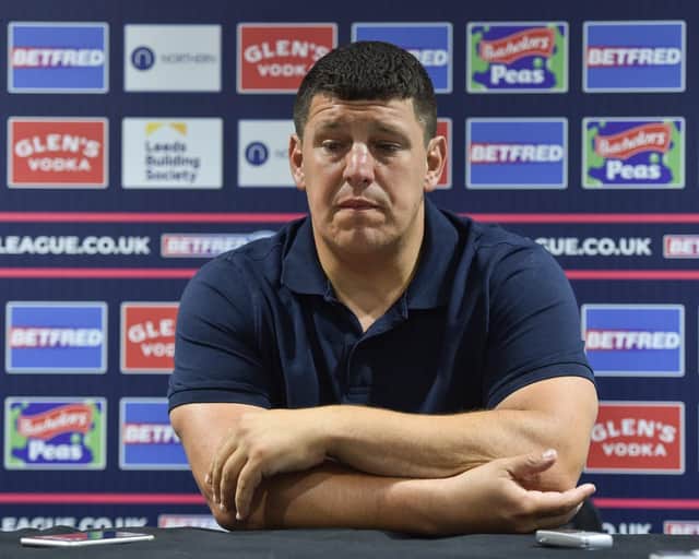 Matty Peet says Wigan Warriors won't overreact to their defeat to Leeds