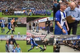 The Joseph's Goal Latics Legends game has become one of the highlights of the local calendar