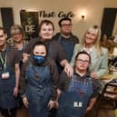 The team at Nest cafe