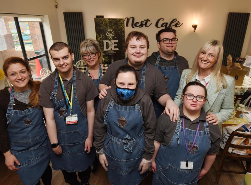 The team at Nest cafe