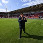 Wigan Warriors will play either Warrington or Huddersfield in the Challenge Cup final