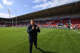 Wigan Warriors will play either Warrington or Huddersfield in the Challenge Cup final