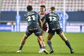 Tiaki Chan made his official debut against Huddersfield Giants