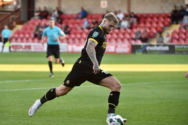 Wigan Athletic were knocked out the EFL Cup by Fleetwood Town