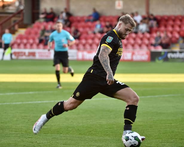 Wigan Athletic were knocked out the EFL Cup by Fleetwood Town