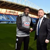 Mal Brannigan welcomes Kolo Toure to the DW