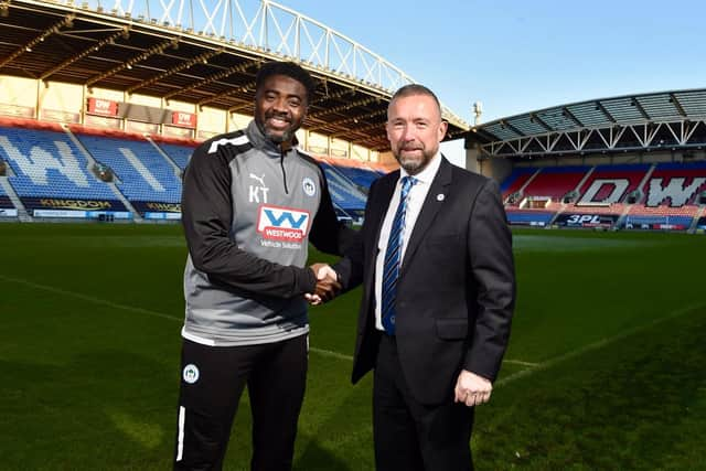 Mal Brannigan welcomes Kolo Toure to the DW