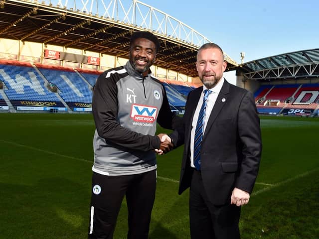 Mal Brannigan welcomes Kolo Toure to the DW