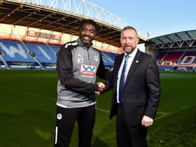 Mal Brannigan welcomes Kolo Toure to the DW