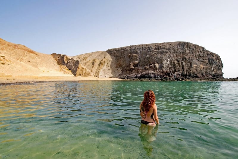 Beaches are, without doubt, the main draw to Lanzarote, another Canary Island. From the Papagayo Beach that lies hidden between the mountains of Ajaches, to the golden fine sanded beach of Playa Grande, the choices for sunbathing spots and swimming in calm seas are endless. Lanzarote’s other highlight is its remarkable volcanic landscape, which is best experienced in the other-worldly Parque Natural de los Volcanes (no prizes for translating this one!). Camel treks across its ashen plateau are available. Flight prices start from £198 pp return with Tui, for a 7-night trip departing 19th March. Ryanair, Jet2.com and easyJet also serve Lanzarote from Manchester.