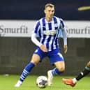 Liam Shaw is pushing for a league start after making a fine debut for Latics against Leicester City Under-21s in midweek