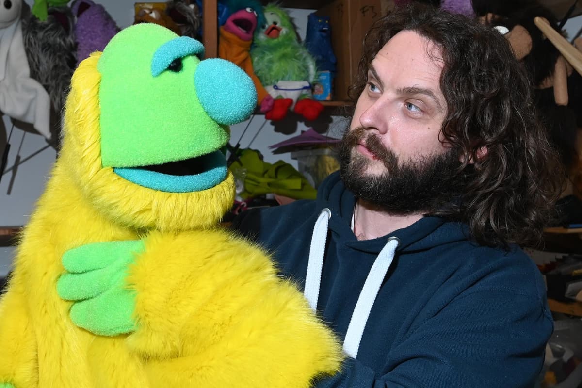 Master Puppet Maker Meet the talented puppet maker bringing handmade magic to the borough