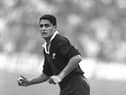 Frano Botica in action for New Zealand (Credit: Russell Cheyne/Allsport)