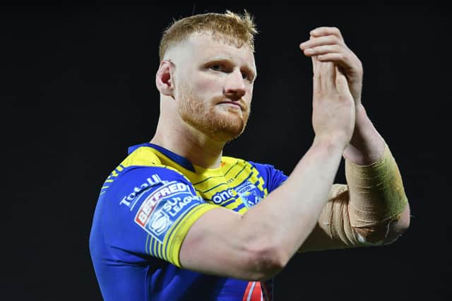 A number of former Wigan Warriors players are now with Warrington Wolves
