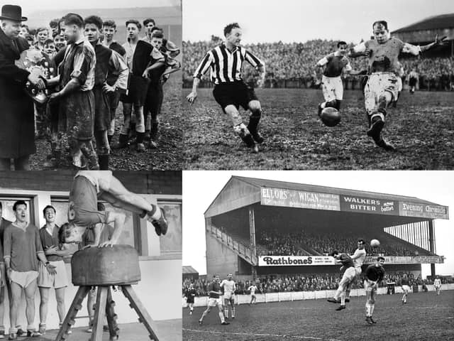 Wigan Athletic in the 1950s and '60s