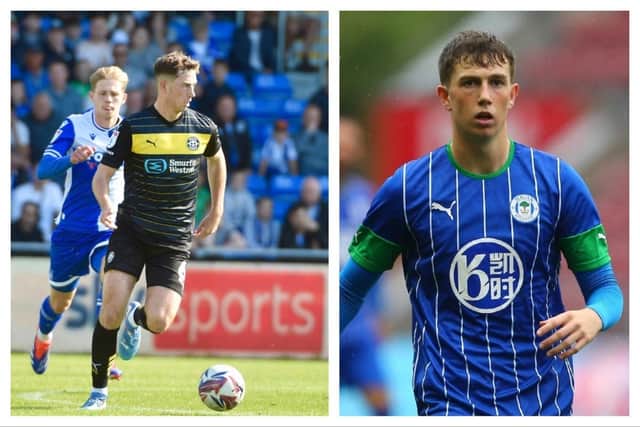 Jensen Weir is back where it all started with Latics