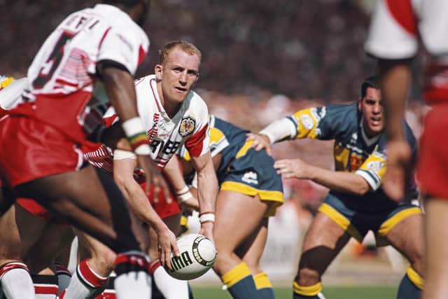 Shaun Edwards says Maurice Lindsay was the driving force behind Wigan's desire to win