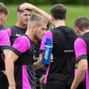 The Latics players have been enjoying getting back to work in the sunshine at Christopher Park