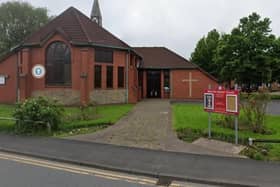 Atherton Baptist Church where one of the telecoms masts will be sited