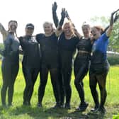 Tough Swampy - a muddy 5k obstacle course, at my life Legacy, Standish