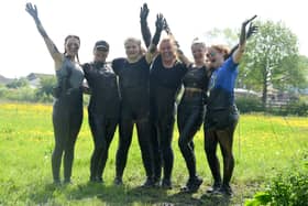 Tough Swampy - a muddy 5k obstacle course, at my life Legacy, Standish