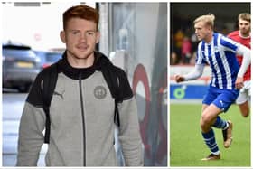 Luke Robinson and Luke Brennan have both rejoined Latics this week