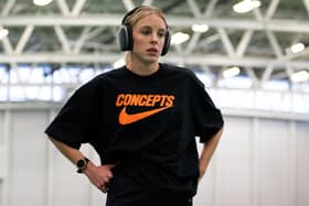 Keely Hodgkinson was forced to pull out of the Diamond League event in London through illness