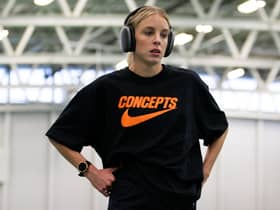 Keely Hodgkinson was forced to pull out of the Diamond League event in London through illness