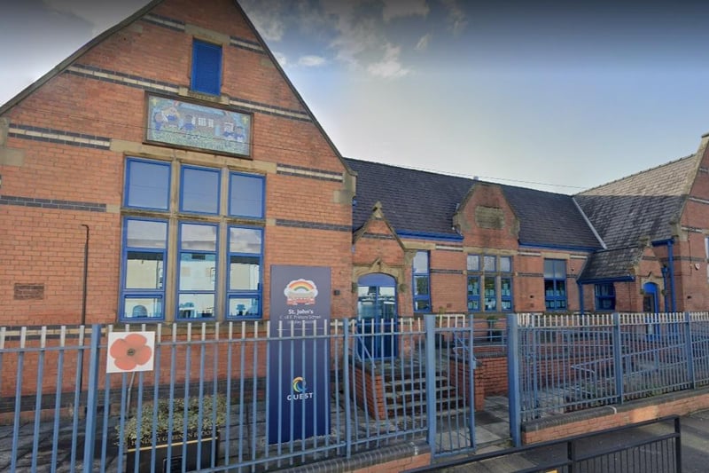 St John's Church of England Primary School on Atherton Road, Hindley Green, received its latest report in March and was rated as Good