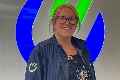 Amanda Wolsey, who was promoted to Factory Manager earlier this year has been with Bakkavor for 26 years.