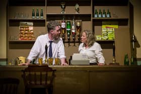 Wigan Little Theatre's production of Two.