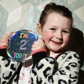 Ellie Wilkieson from Spring View, Wigan, is aged eight but only celebrating her 2nd 'official' birthday on February 29.