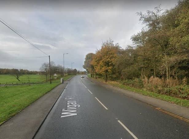 Aspull and Red Rock had the least air pollution in the borough, with a score of 0.75