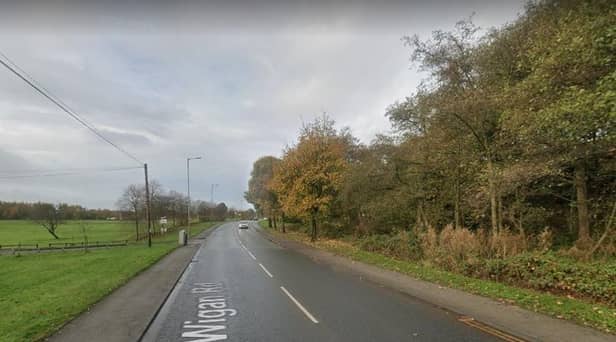 Aspull and Red Rock had the least air pollution in the borough, with a score of 0.75
