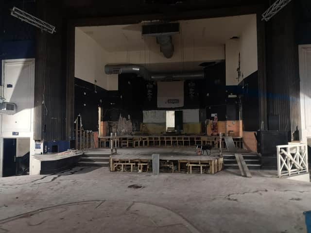 Renovations are well underway