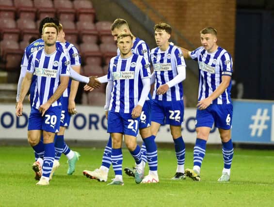 Latics are flying at the moment as they chase success in three competitions