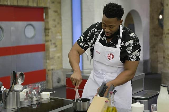 Matthew was the undoubted star of this week's Masterchef on BBC1