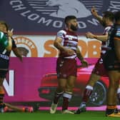 Abbas Miski was among the scorers in Wigan Warriors' victory over Castleford Tigers